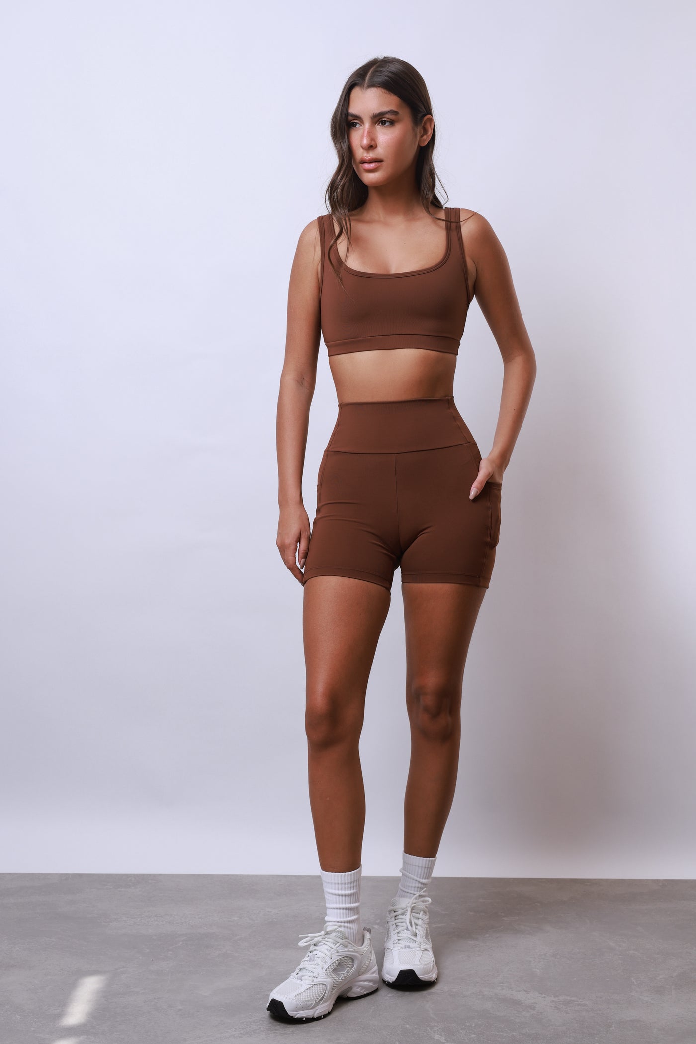Shorts Luna Cappuccino