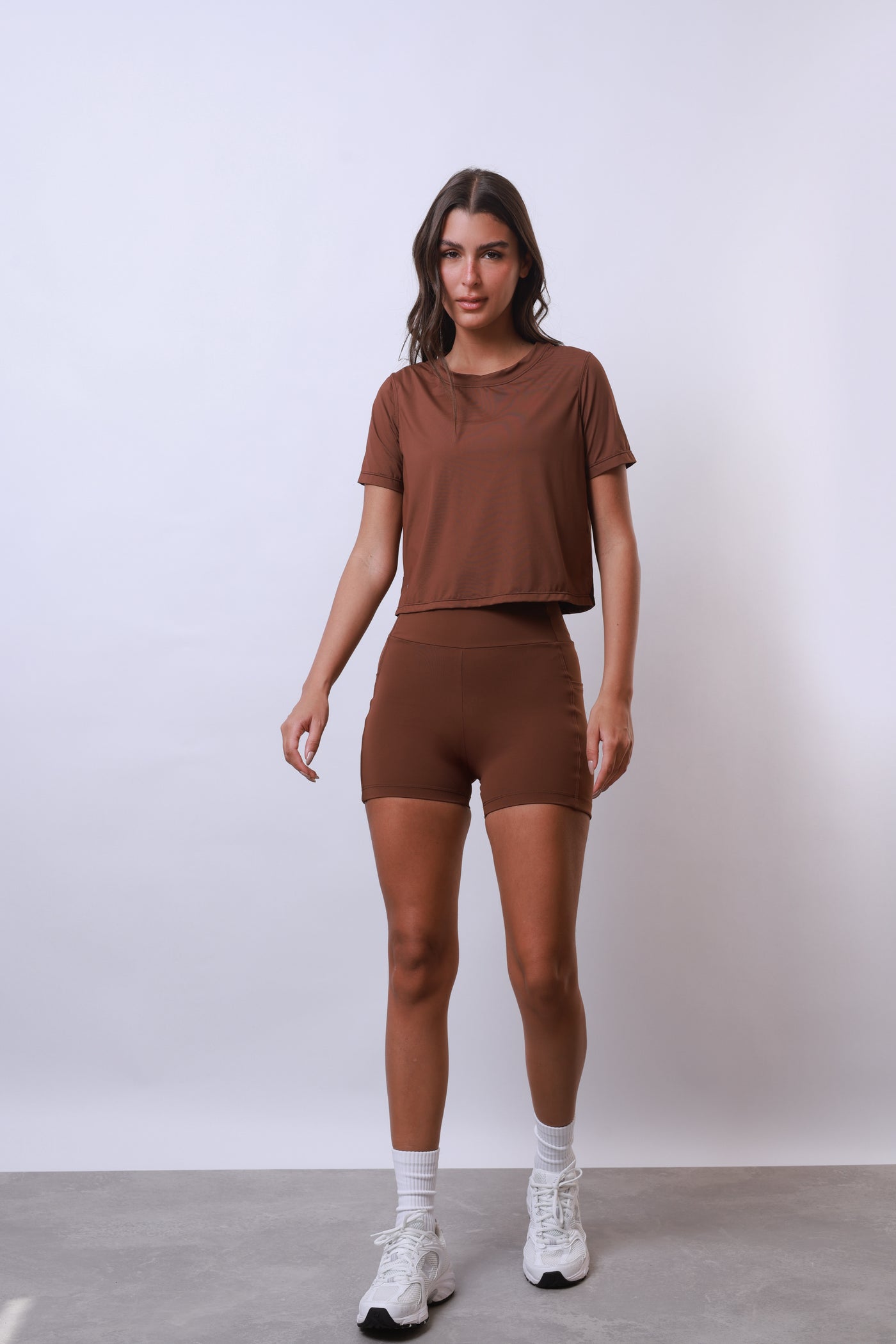Shorts Luna Cappuccino