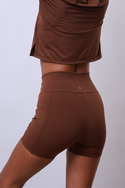 Shorts Luna Cappuccino
